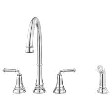 2 handle widespread kitchen faucet 1 5