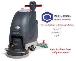 floor sweeper fully automatic scrubber