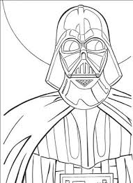 The pictures will appeal to both children and adults, they can be painted together, discussing your favorite character and his most famous quotes. Darth Vader Coloring Page Star Wars Coloring Book Star Wars Drawings Star Wars Coloring Sheet