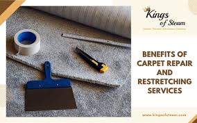 carpet repair and restretching services