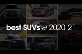 best 3 row suvs top rated suvs with 3