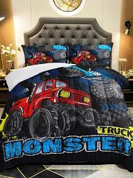 Monster Truck Comforter Giant Monster