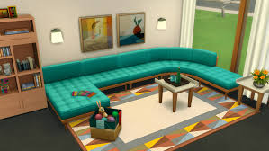 sectional couch cc for the sims 4