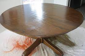 How To Refinish A Table Without Sanding