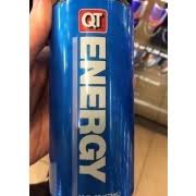 qt energy drinks calories nutrition