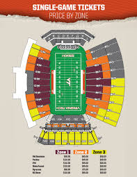 football seating parking maps