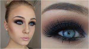 for beginners black smokey eye in 12