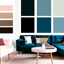 color palettes in interior design