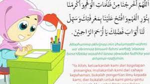 Untuk meminimalisir salah makna dalam mufradat, maka contoh kasusnya adalah sebagai berikut. Bacaan Doa Sebelum Belajar Dan Doa Sesudah Belajar Dan Artinya Lengkap Bahasa Arab Latin Indonesia Tribun Pontianak