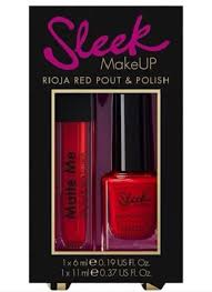 rioja red pout 6ml and polish 11ml gift
