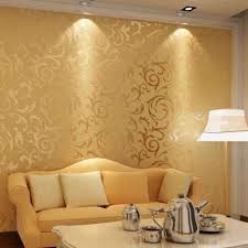 gold metallic wallpaper kupatana