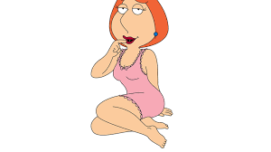 Download Family Guy Lois Griffin In White Wallpaper | Wallpapers.com