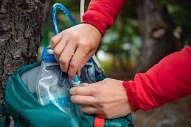 how to refill your backpack hydration