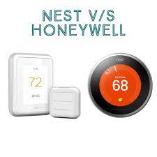 nest vs honeywell which thermostat is