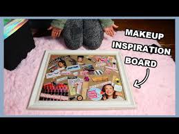 diy makeup inspiration mood board time