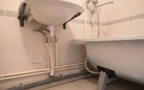 concealed or exposed plumbing which