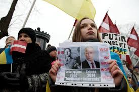 Putin is 'Putler' to parts of Eastern Europe