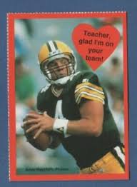 Ratings, based on 22 reviews. Brett Favre 1993 Cleo Valentine S Day Card Green Bay Packers Nfl Valentine 93 Ebay