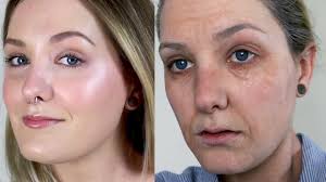 aging makeup using latex you