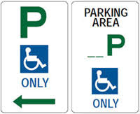 parking permits for people with
