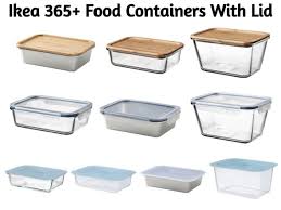 Ikea Stainless Steel Food Storage