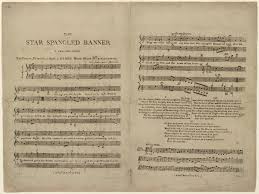 It's a song that, in this writer's opinion, says basically, the notes are very high. okay, fair enough, but how high are we talking? The Star Spangled Banner Wikipedia