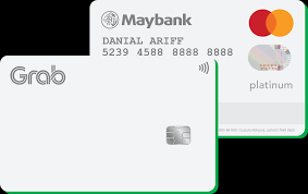 Techrakyat's best credit cards in malaysia: Maybank Grab Mastercard Platinum Credit Card White