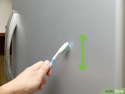 Is there anything i can use to remove them, or least make them less obvious? How To Remove A Scratch From A Stainless Steel Refrigerator Door