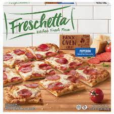 freschetta pizza pepperoni brick oven
