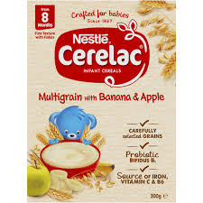 Devenir parent, une expérience merveilleuse. Nestle Cerelac Baby Cereal Multigrain With Banana Apple Stage 3 Big W