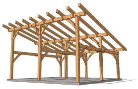 24x24 Shed Roof Outbuilding Timber