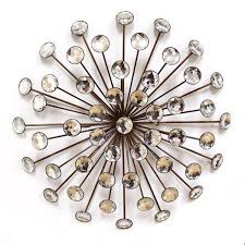 Metal Burst Wall Decor 321380