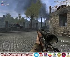 call of duty 2 highly compressed pc
