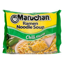 maruchan ramen noodle soup chili flavor