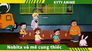 Review Phim Doraemon Nobita và mê cung thiếc, Review Phim Hoạt Hình Doremon  của Kyty Anime - YouTube