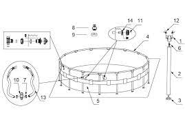 replacement parts above ground pools