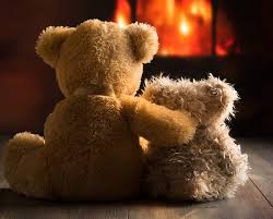 love cute teddy bear couple