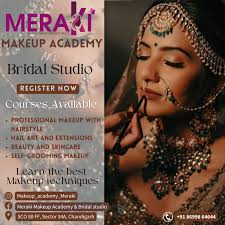 meraki makeup academy bridal studio