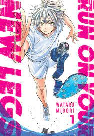 Run on your new legs manga