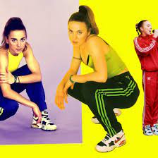 The spice girls photographed for big magazine in hertfordshire, england. Sporty Spice S Top Sneaker Moments Sneaker Freaker