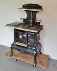 Its just lots of work. Antique Wood Burning Stove Home Interior Exterior Decor Design Ideas