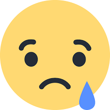 Facebook Sad Vector Images Icon Sign And Symbols