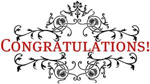 Image result for CONGRATULATIONS 