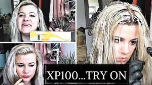 Xp100 Colour Try On How Light My Hair Can Get 126