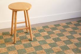 transform an ikea jute rug into this