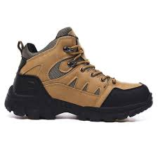 Mens Hiking Shoes Trekking Climbing Boots Outdoor Sports Athletic Shoe Big Size