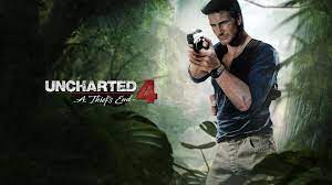 uncharted 4 background 4k hd wallpaper