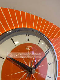 Royale Laminate Asymmetric Wall Clock