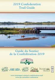 2019 Confederation Trail Guide Prince Edward Island By