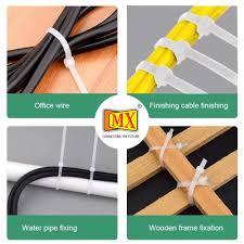 nylon self locking cable ties